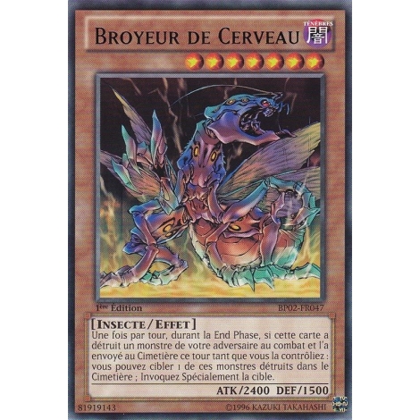 Broyeur de Cerveau BP02-FR047