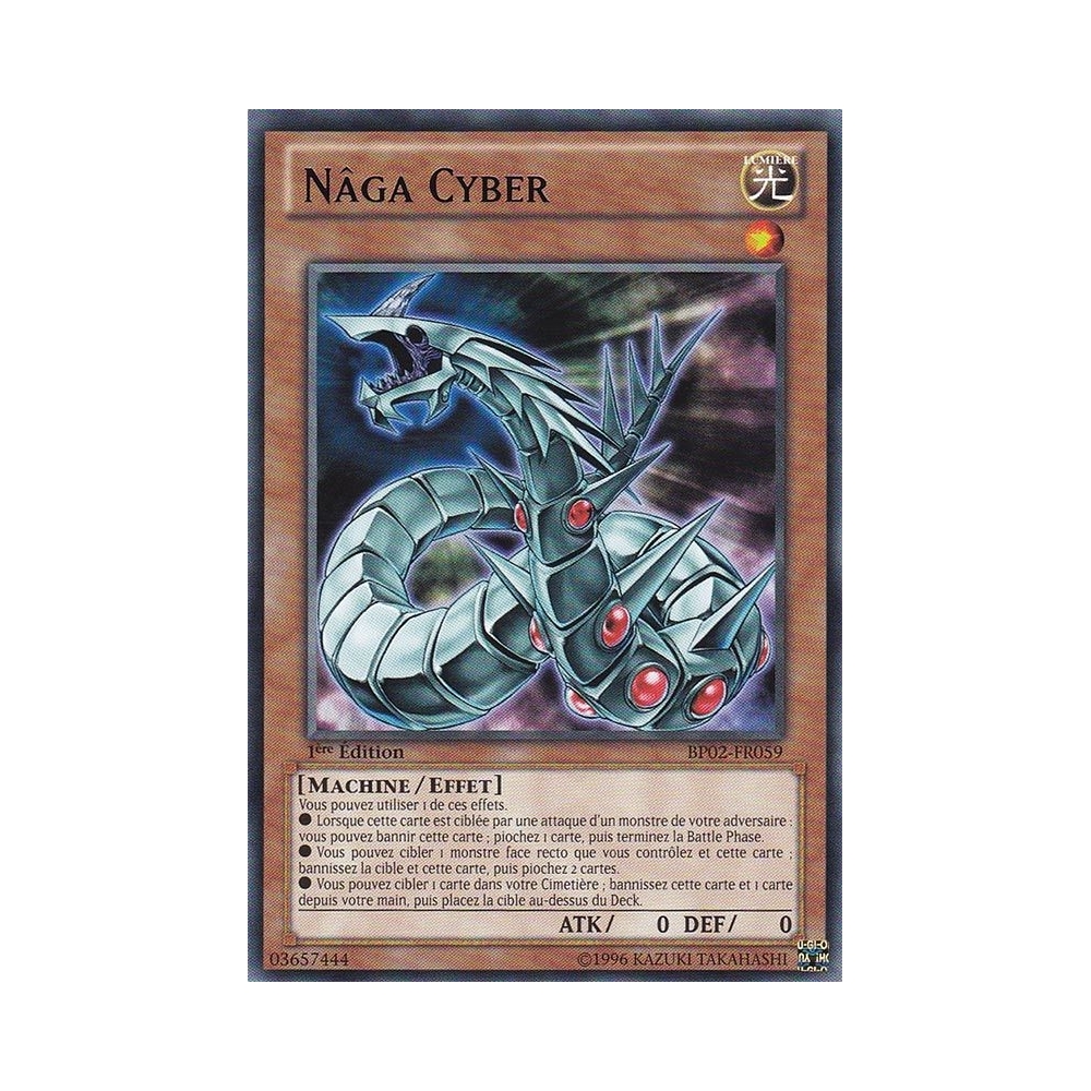 Nâga Cyber BP02-FR059