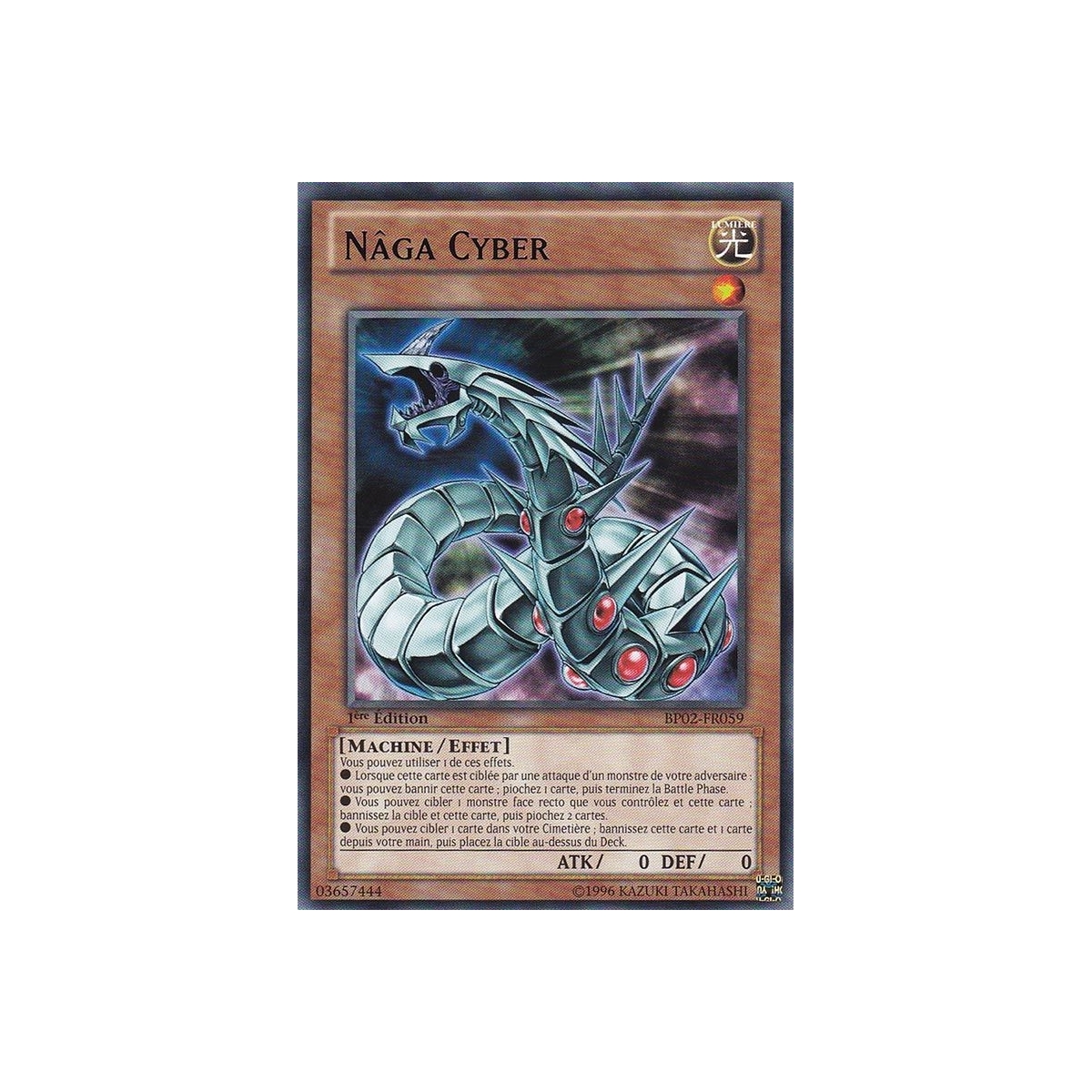 Nâga Cyber BP02-FR059