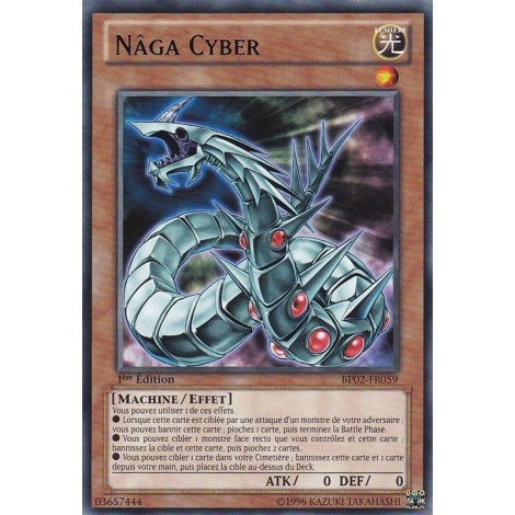 Nâga Cyber BP02-FR059