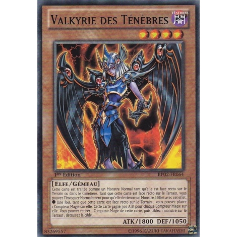 Valkyrie des Ténèbres BP02-FR064