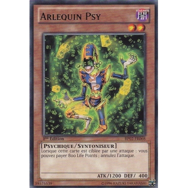 Arlequin Psy BP02-FR068