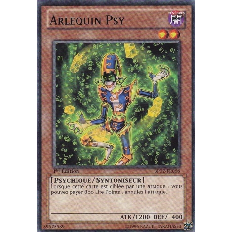 Arlequin Psy BP02-FR068