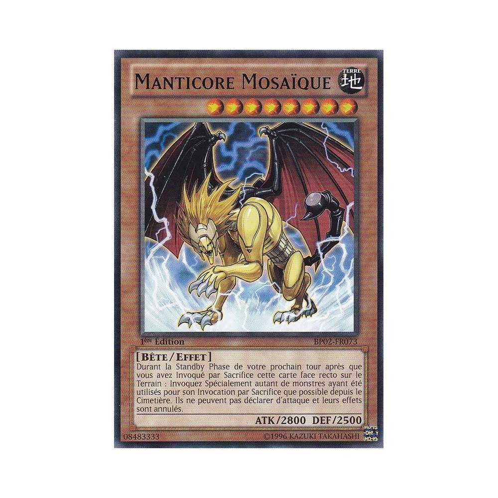 Manticore Mosaïque BP02-FR073