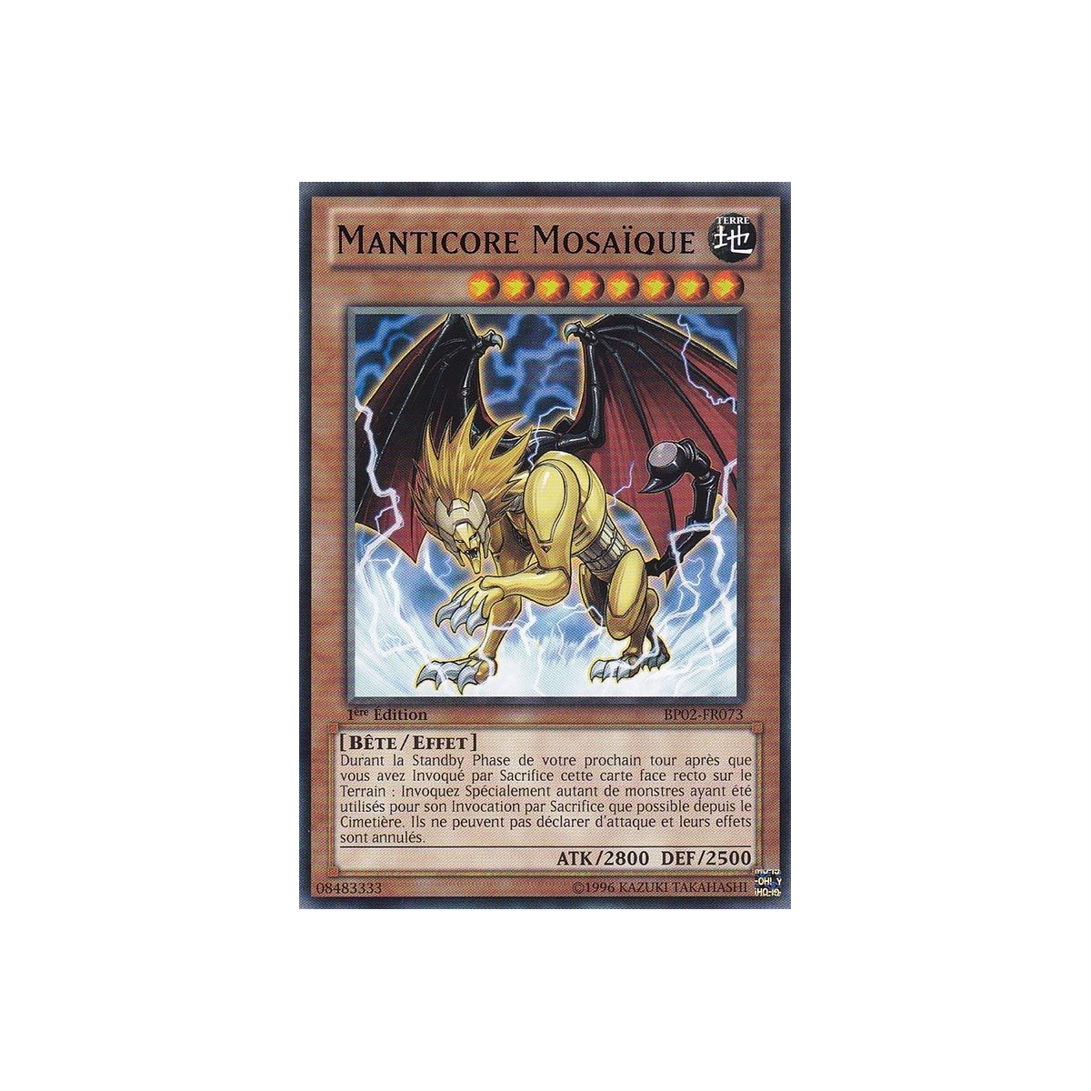 Manticore Mosaïque BP02-FR073