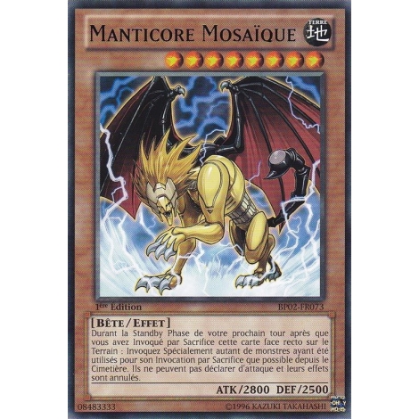 Manticore Mosaïque BP02-FR073