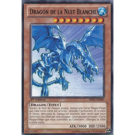 Dragon de la Nuit Blanche BP02-FR083