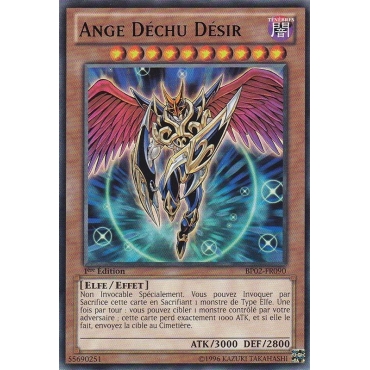 Ange Déchu Désir BP02-FR090