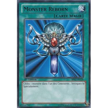 Monster Reborn BP02-FR128