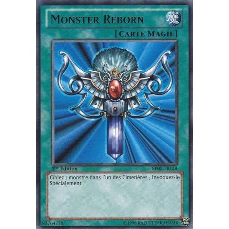 Monster Reborn BP02-FR128