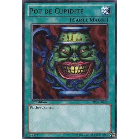 Pot de Cupidité BP02-FR129