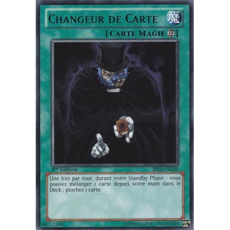 Changeur de Carte BP02-FR150