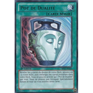 Pot de Dualité BP02-FR160