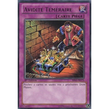 Avidité Téméraire BP02-FR175