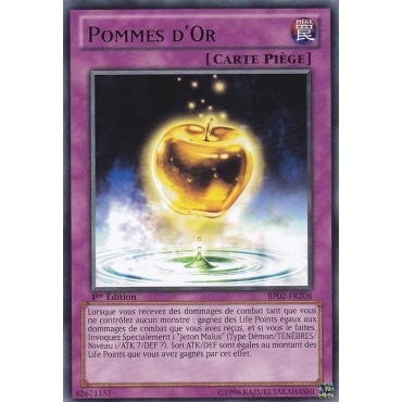 Pommes d'Or BP02-FR208