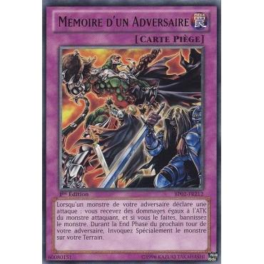 Mémoire d'un Adversaire BP02-FR212