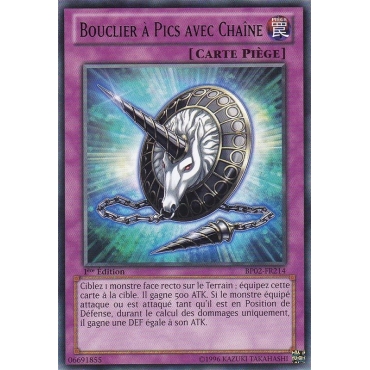 Bouclier à Pics avec Chaîne BP02-FR214