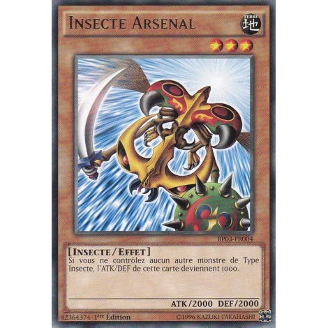 Insecte Arsenal BP03-FR004