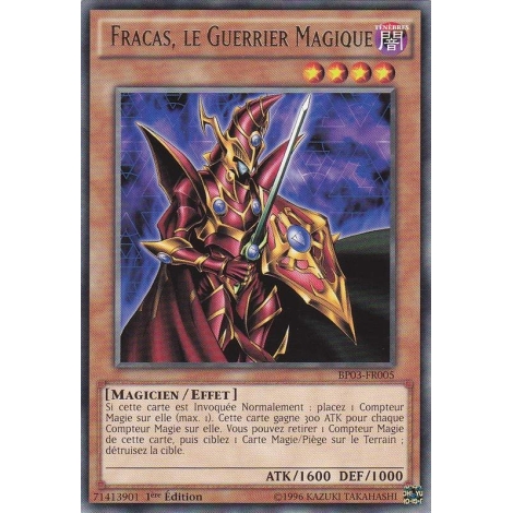 Fracas le Guerrier Magique BP03-FR005