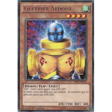 Guerrier Ardoise BP03-FR013