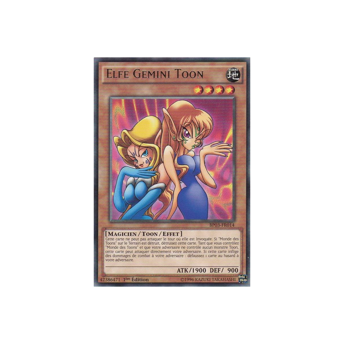 Elfe Gemini Toon BP03-FR014