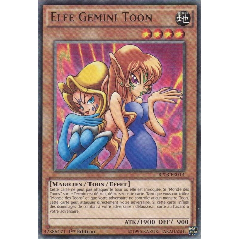 Elfe Gemini Toon BP03-FR014