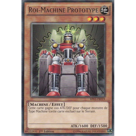 Roi-Machine Prototype BP03-FR019