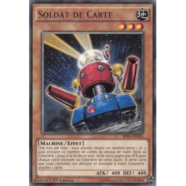 Soldat de Carte BP03-FR026