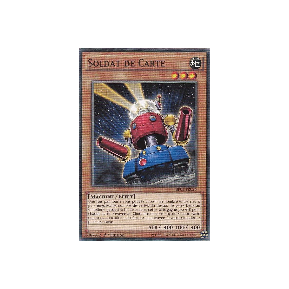 Soldat de Carte BP03-FR026