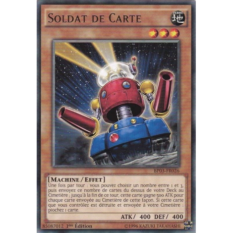 Soldat de Carte BP03-FR026