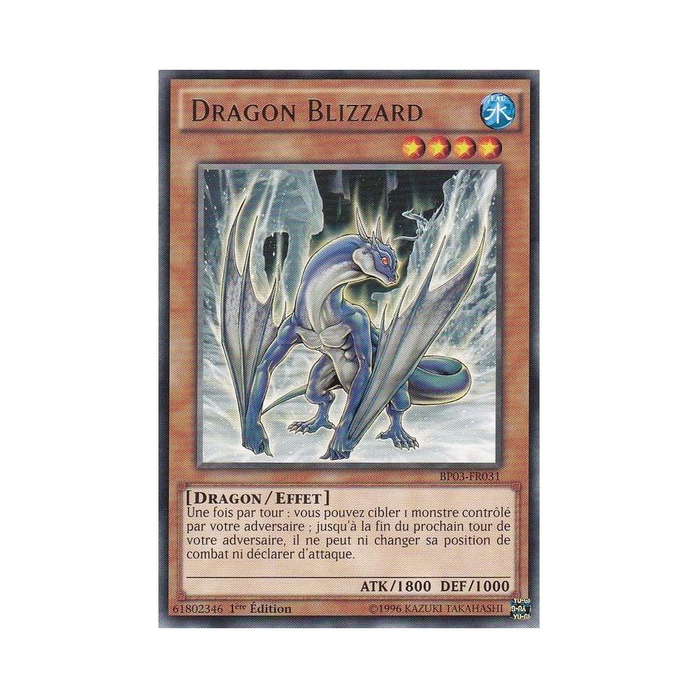 Dragon Blizzard BP03-FR031