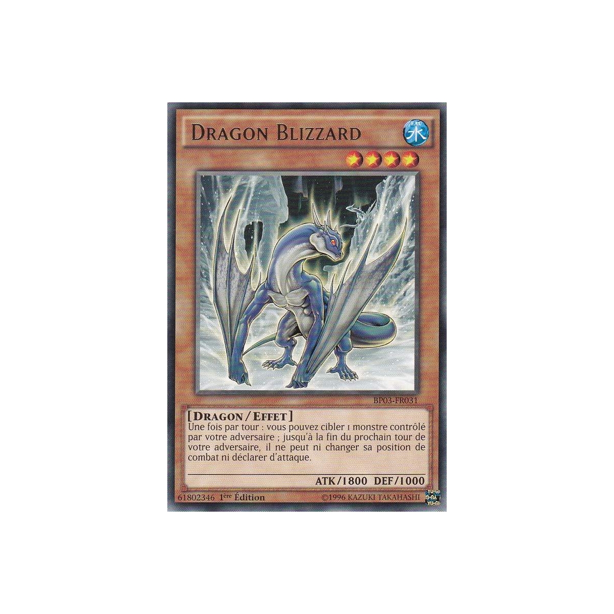 Dragon Blizzard BP03-FR031