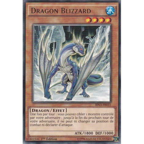 Dragon Blizzard BP03-FR031