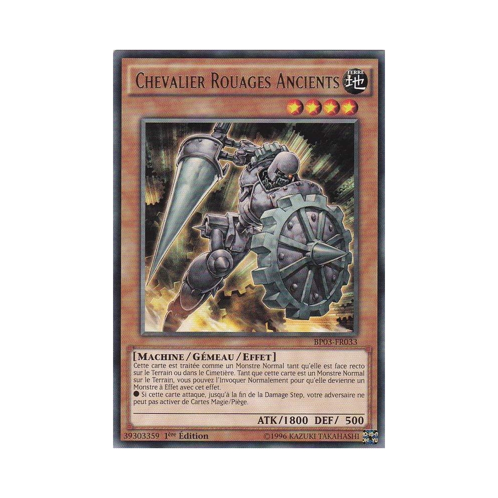 Chevalier Rouages Ancients BP03-FR033