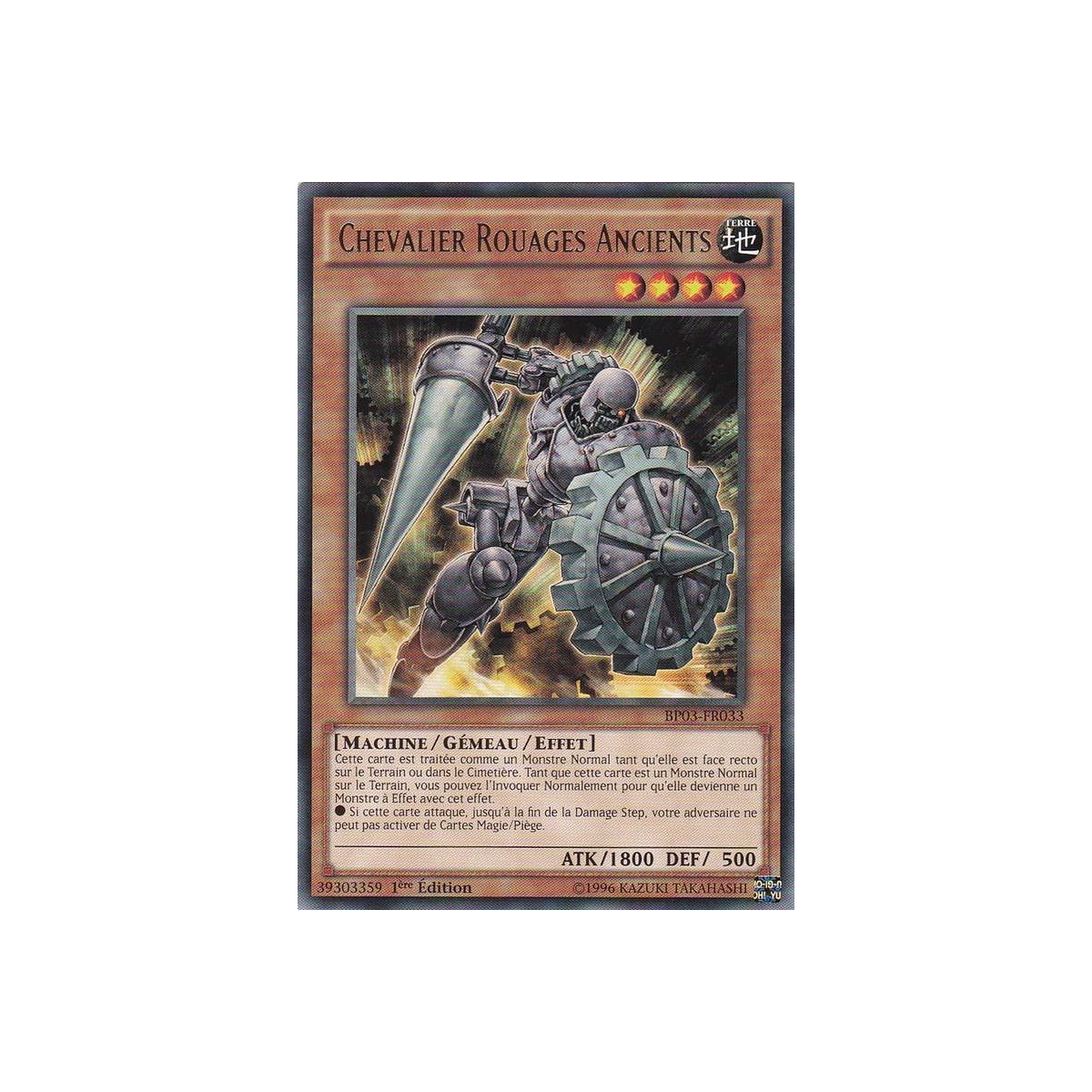 Chevalier Rouages Ancients BP03-FR033