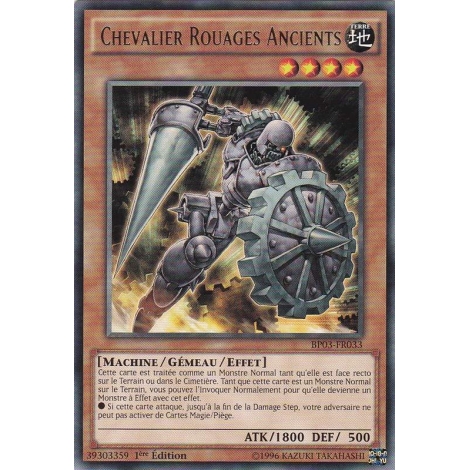 Chevalier Rouages Ancients BP03-FR033