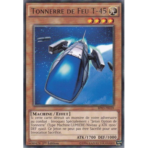 Tonnerre de Feu T-45 BP03-FR039