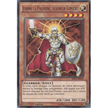 Jeanne la Paladine Seigneur Lumière BP03-FR042