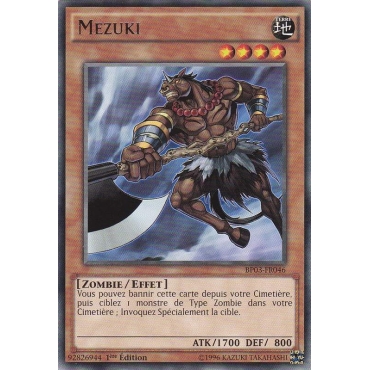 Mezuki BP03-FR046