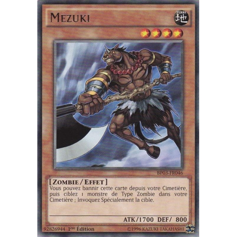 Mezuki BP03-FR046