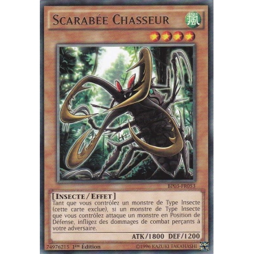 Scarabée Chasseur BP03-FR053