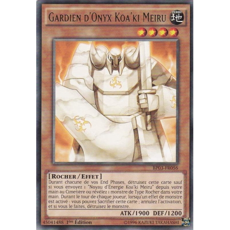 Gardien d'Onyx Koa'ki Meiru BP03-FR056