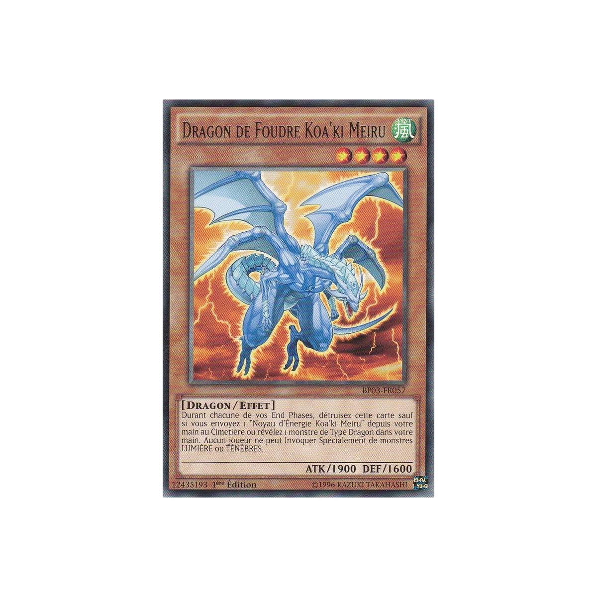 Dragon de Foudre Koa'ki Meiru BP03-FR057