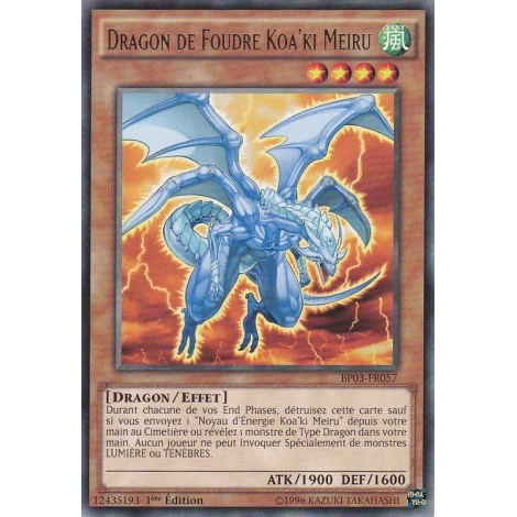 Dragon de Foudre Koa'ki Meiru BP03-FR057