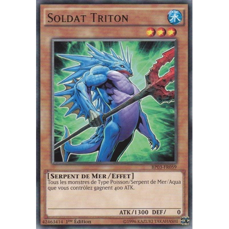 Soldat Triton BP03-FR059