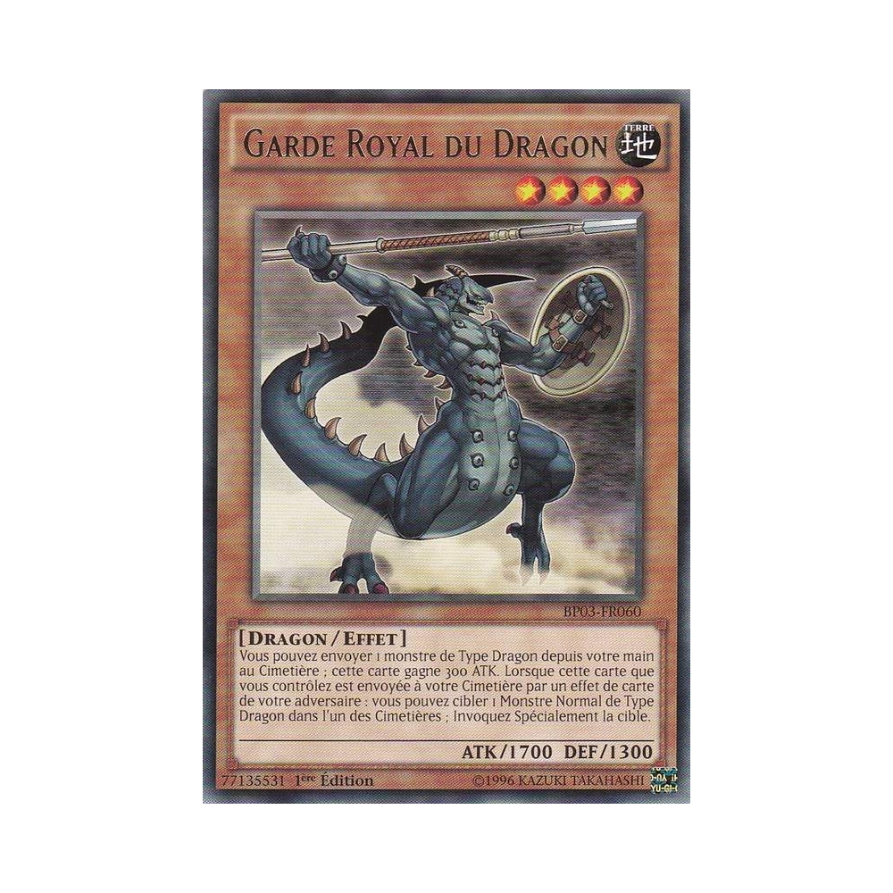 Garde Royal du Dragon BP03-FR060