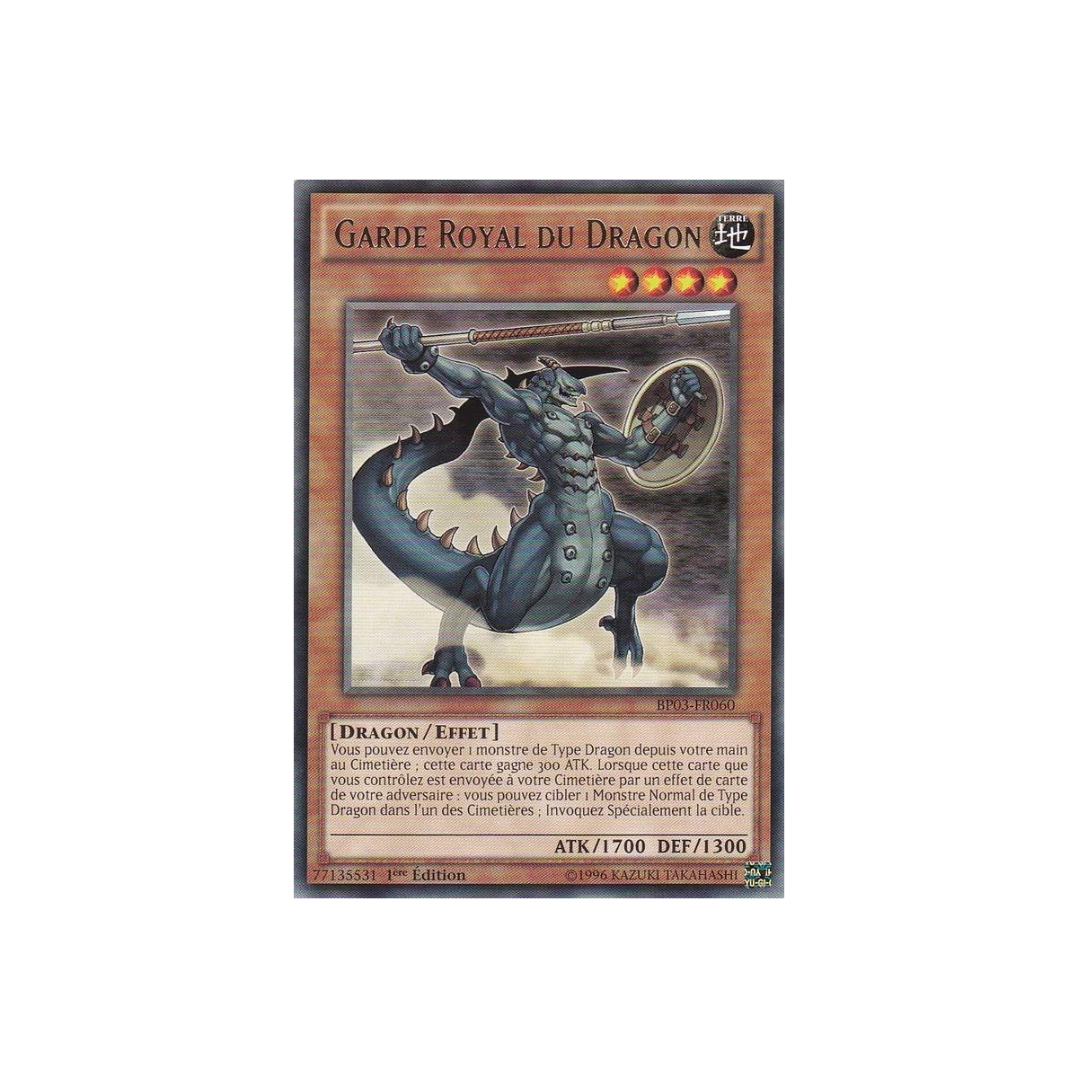 Garde Royal du Dragon BP03-FR060