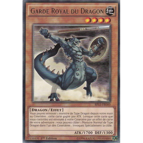 Garde Royal du Dragon BP03-FR060