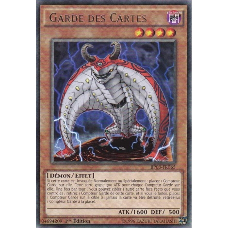 Garde des Cartes BP03-FR065