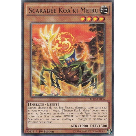 Scarabée Koa'ki Meiru BP03-FR066